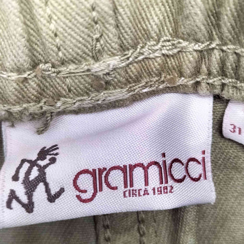 グラミチ GRAMICCI VINTAGE G SERIES 染め加工 クライミングパンツ メンズ JPN:S